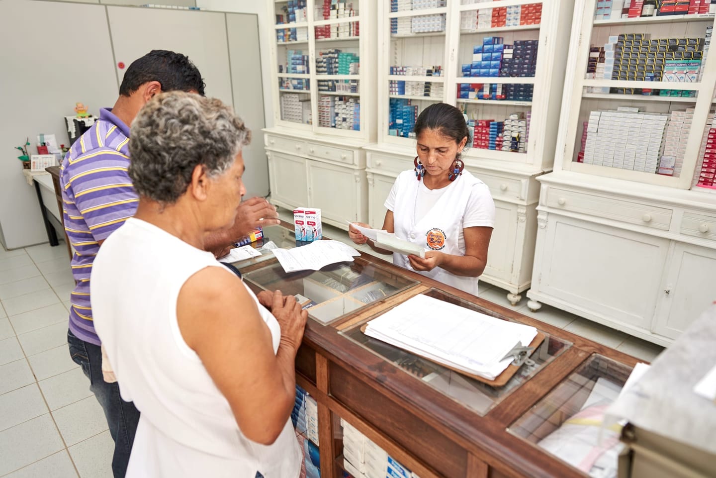 Odontologia, oftalmologia e medicamentos