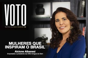 Imagem de Alcione Albanesi para Revista VOTO