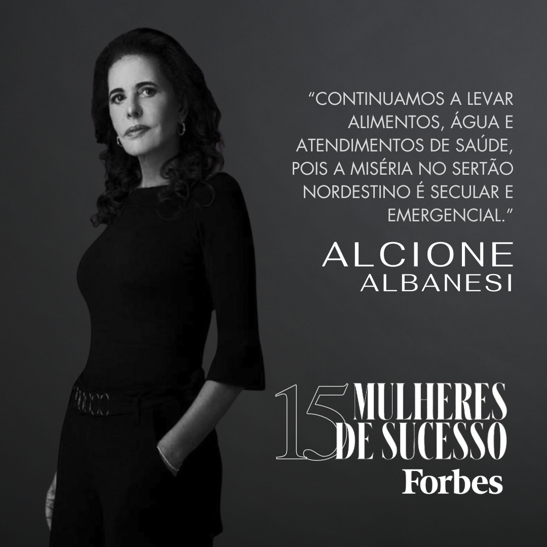 Mulheres de Sucesso – Alcione Albanesi e líderes inspiradoras são destaque na Forbes