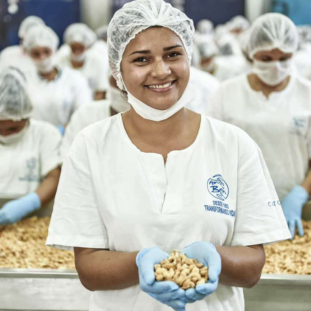 Dieta saudável: Benefícios da castanha de caju para a saúde