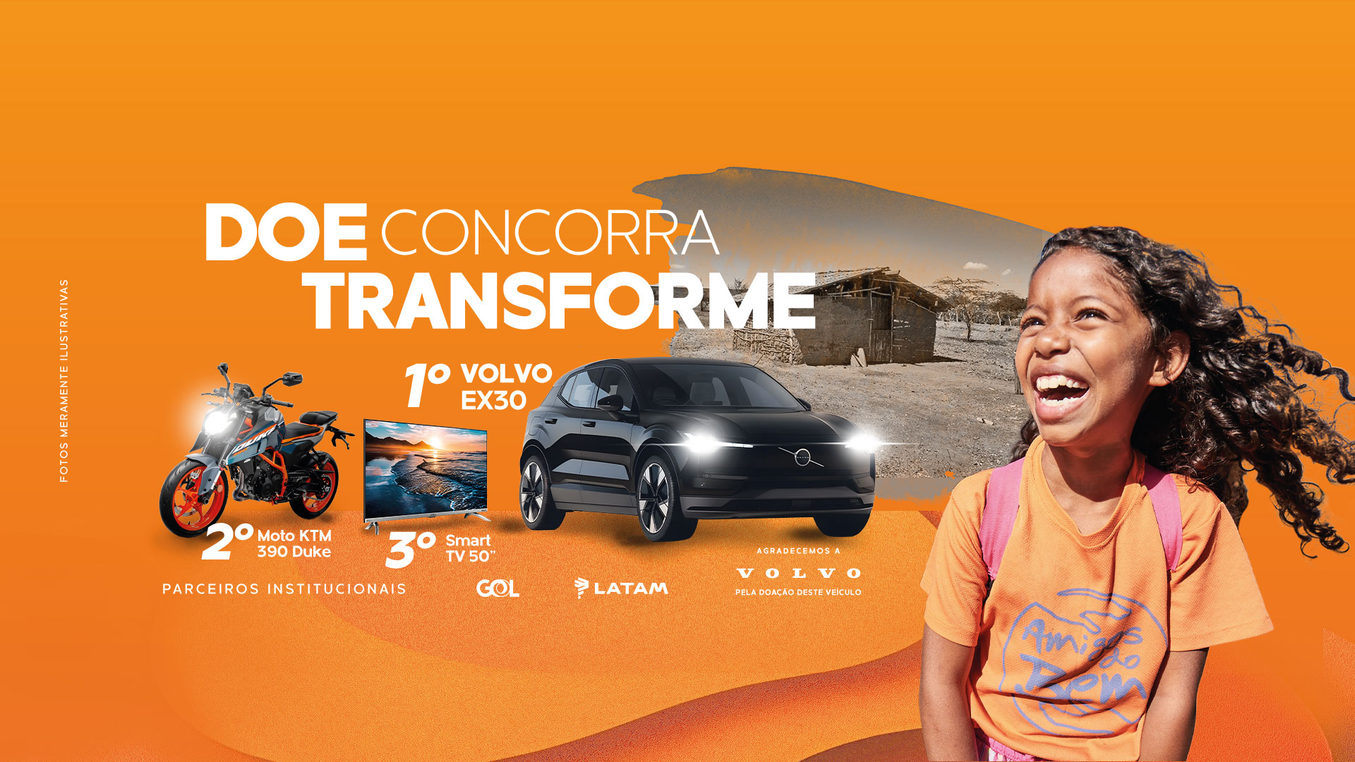 Campanha Sertão 2025: Doe, Concorra, Transforme